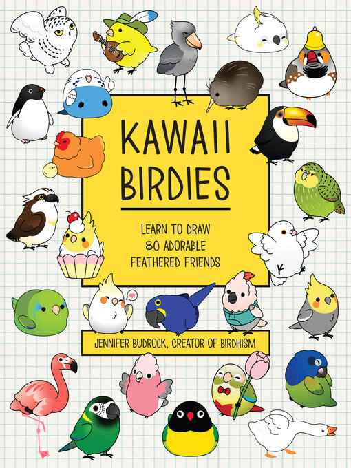 Title details for Kawaii Birdies by Jen Budrock - Available